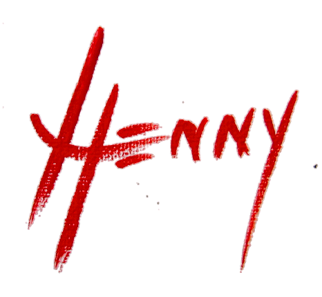 Henny handtek verf opt